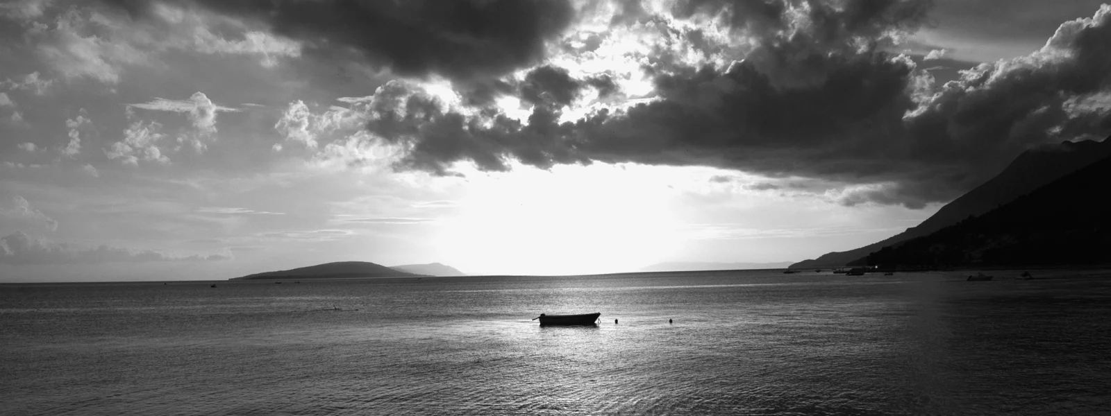 Bord de mer méditerranéen