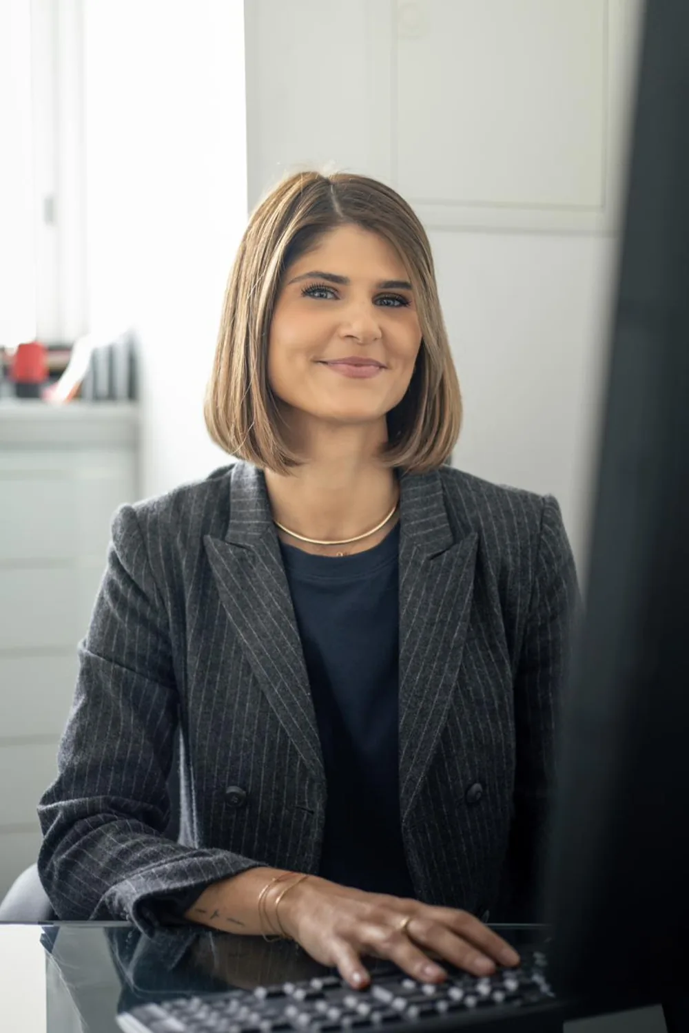 Portrait d'Audrey Gindro, avocate au Barreau de Toulon
